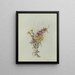 Album aquarelle van Deborah Griscom Passmore Pl54 - Deborah Griscom Passmore — ingelijst kunstwerk aan de muur