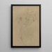 Album met aquarellen van Deborah Griscom Passmore Pl78 - Deborah Griscom Passmore — ingelijst kunstwerk aan de muur