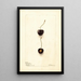 Prunus avium Early Purple - Deborah Griscom Passmore — ingelijst kunstwerk aan de muur