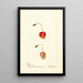 Prunus avium Shelton - Deborah Griscom Passmore — ingelijst kunstwerk aan de muur