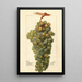 Vitis Icicle - Deborah Griscom Passmore — ingelijst kunstwerk aan de muur