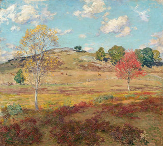 Début d'automne - Willard Leroy Metcalf