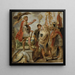 Décio Mus s'adressant aux légions - Peter Paul Rubens — ingelijst kunstwerk aan de muur