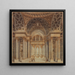 Interieur decor van het Pauselijk Paleis - Anoniem — ingelijst kunstwerk aan de muur