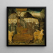 van het Onschuldige Liefdesgodin - Francesco di Giorgio Martini — ingelijst kunstwerk aan de muur