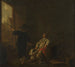 Proeverij van de wijn - Aelbert Cuyp — weergave van het kunstwerk