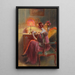 Reproductie van het schilderij Bellen blazen - Delphin Enjolras