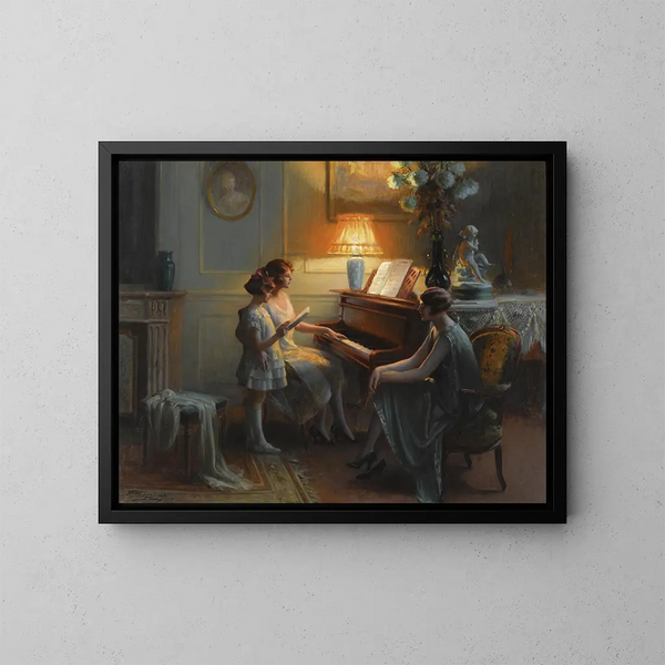Delphin Enjolras - la lecon de chant.webp