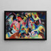 Reproductie van het schilderij Van Overstroming Geïmproviseerd - Wassily Kandinsky