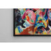 Reproductie van het schilderij Van Overstroming Geïmproviseerd - Wassily Kandinsky