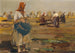 In het veld - Demeter Koko — weergave van het kunstwerk