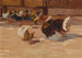 Kippenhok - Demeter Koko — weergave van het kunstwerk