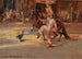 Manege van het circus - Demeter Koko — weergave van het kunstwerk