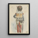 Reproduction of the painting Study of a Uniform - Denis Auguste Marie Raffet