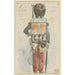 Reproduction of the painting Study of a Uniform - Denis Auguste Marie Raffet