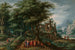 Het Oordeel van Midas - Denis van Alsloot — weergave van het kunstwerk