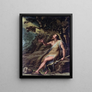 Denys Calvaert - Saint John the Baptist in the Wilderness.webp