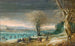 Winterlandschap - Denys van Alsloot — weergave van het kunstwerk