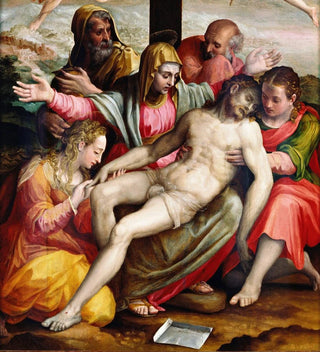 Déposition - Prospero Fontana