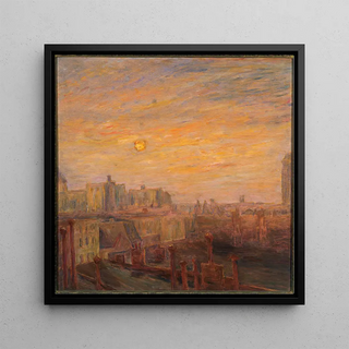 Depuis ma fenêtre de studio - Carroll Brown