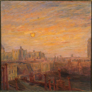 Depuis ma fenêtre de studio - Carroll Brown