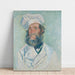 Reproductie van het schilderij Der Koch (Le Chef Père Paul) - Claude Monet