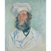 Reproductie van het schilderij Der Koch (Le Chef Père Paul) - Claude Monet