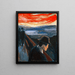 Reproductie van het schilderij Wanhoop - Edvard Munch