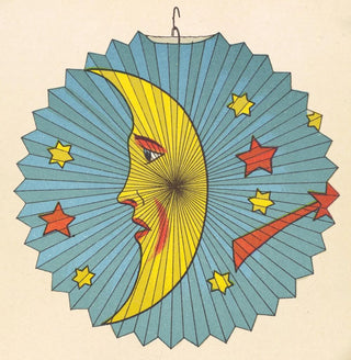Design de lanterne lune et étoiles - Anonymous