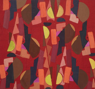 Design textile sans titre n° VI - Frances Hodgkins