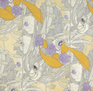 Dessin de fleurs - Georges de Feure