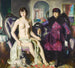 Twee vrouwen - George Wesley Bellows — weergave van het kunstwerk