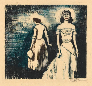 Deux femmes - Karl Wiener