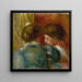 Twee vrouwen - Pierre-Auguste Renoir — ingelijst kunstwerk aan de muur