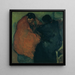 Twee zigeunerinnen - Isidre Nonell — ingelijst kunstwerk aan de muur