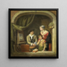 Worden schilder - Jean-Baptiste Van Eycken — ingelijst kunstwerk aan de muur