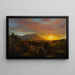 Zonsondergang in de Catskills - DeWitt Clinton Boutelle — ingelijst kunstwerk aan de muur