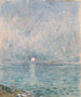 Zee-schilderij - Dezider Czader — weergave van het kunstwerk