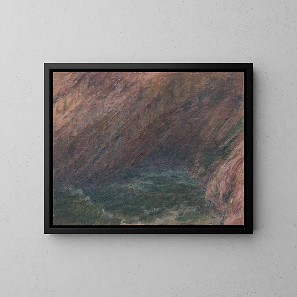 Mer IV - Dezider Czader — ingelijst kunstwerk aan de muur