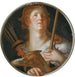 Diane - Joachim Wtewael — weergave van het kunstwerk