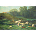 Reproduction of the painting Diane and Actaeon Painting - Jean-Léon Gérôme