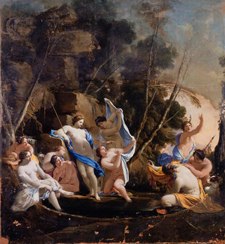 Diane et Actéon - Michel Dorigny