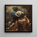Diane en Endymion - Luca Giordano — ingelijst kunstwerk aan de muur