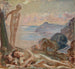 Diane en Endymion - Magnus Enckell — weergave van het kunstwerk