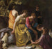 Diane et ses Nymphes - Johannes Vermeer — artwork view