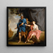 Didon en Eneas - Pompeo Batoni — ingelijst kunstwerk aan de muur