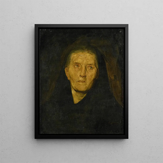 Diederik Franciscus Jamin - The Mourning Widow.webp