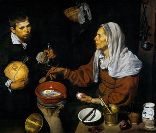 Diego Velzquez - An Old Woman Cooking Eggs.webp