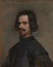 Portret van een man, misschien een zelfportret - Diego Velázquez — weergave van het kunstwerk