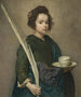 Saint Rufina - Diego Velázquez — artwork view